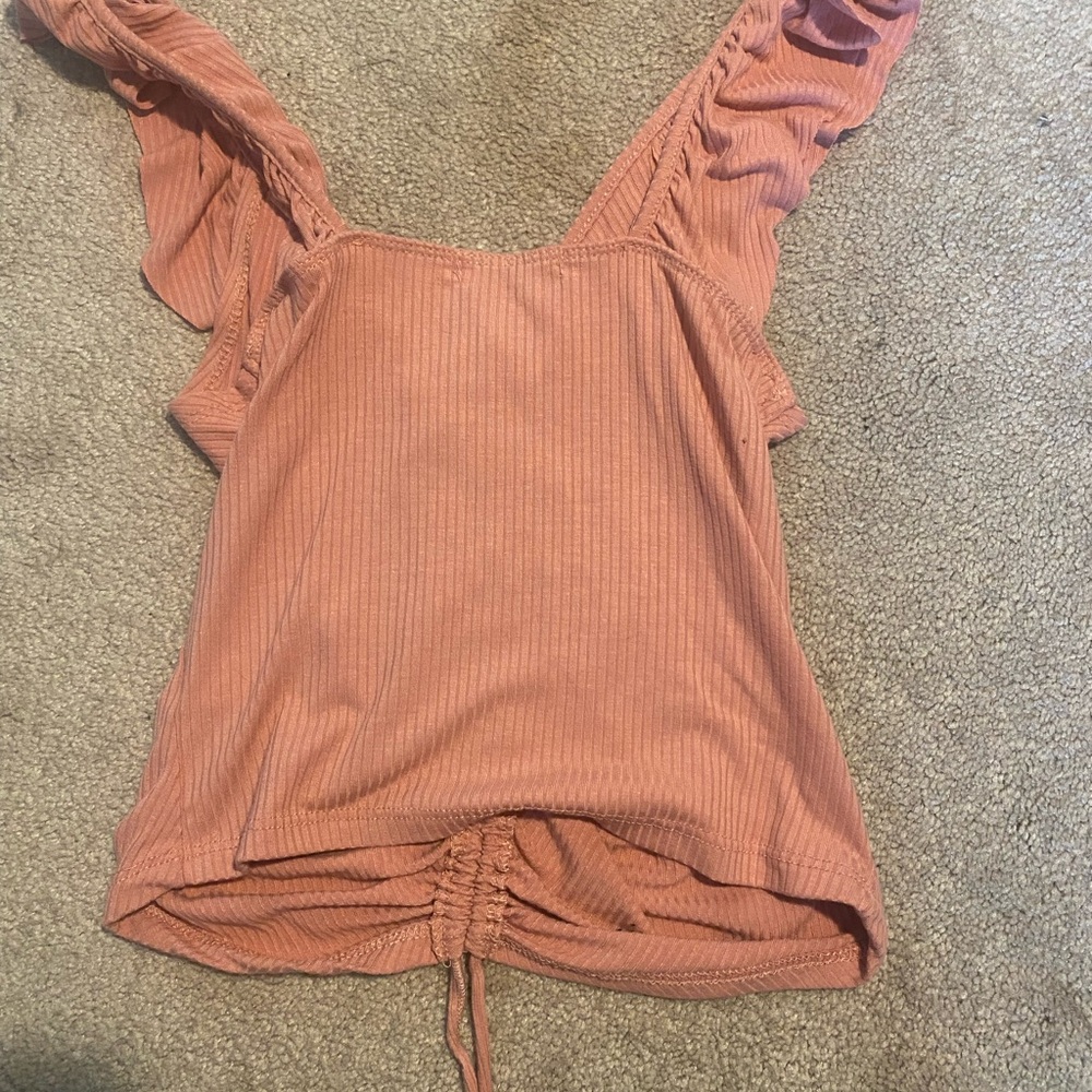 Pink top